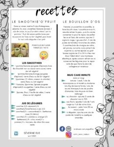 Read more about the article recettes smoothies, jus et bouillon d’os